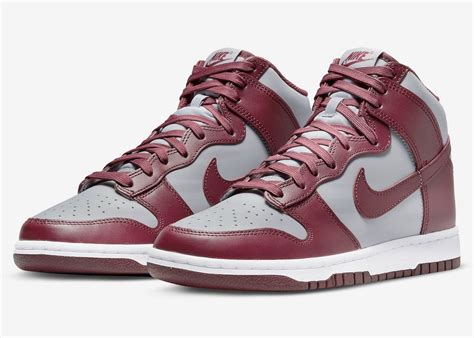 beetroot nike dunk|nike dunk high retro rote bete.